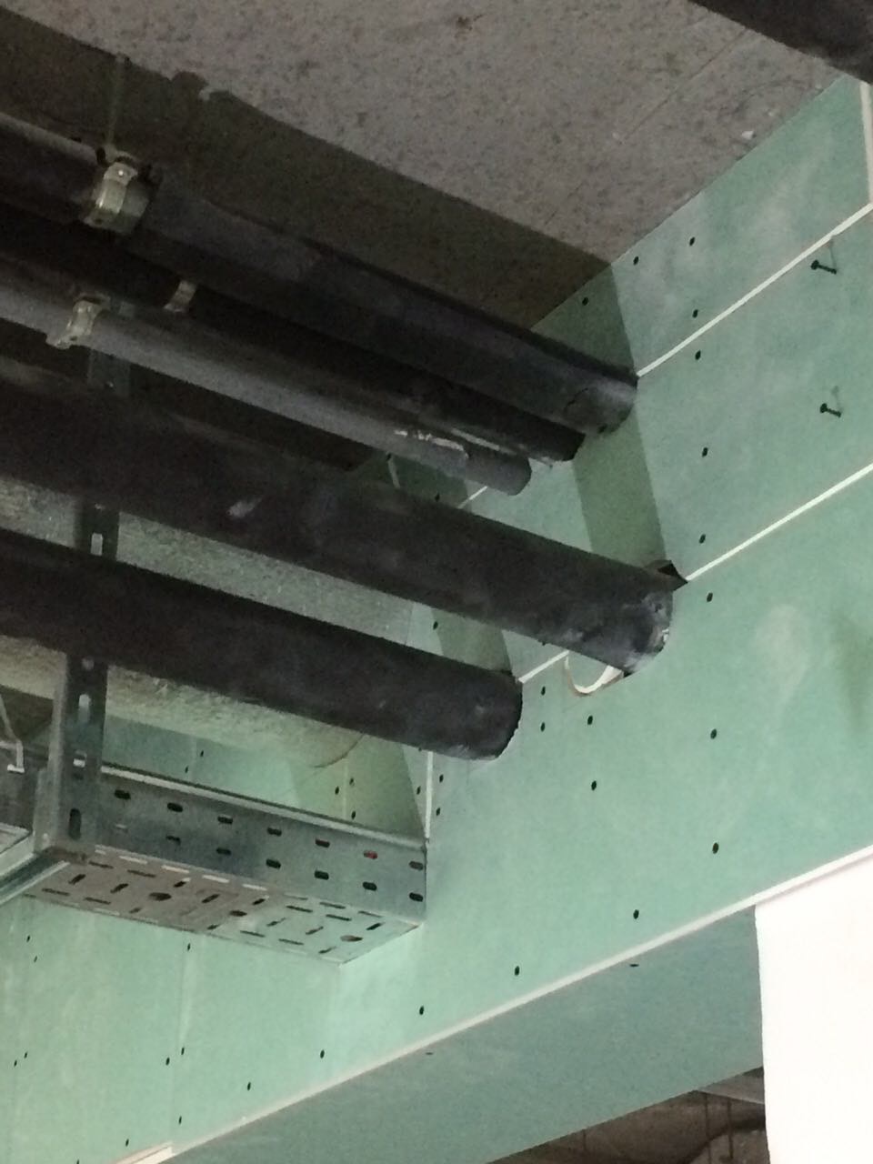 Монтаж гипсокартона